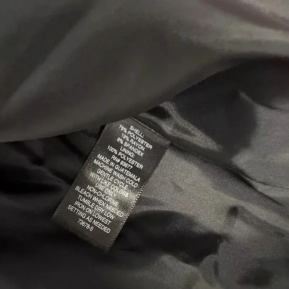 NWT Worthington Sz M Black Blazer Jacket Long Sleeve Formal Career - Picture 6 of 9